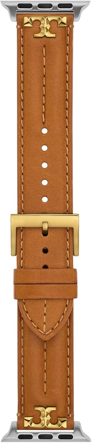 image:imageTory Burch Womens Kira 38404142mm Band For Apple WatchBrown Logo