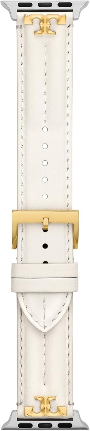 image:imageTory Burch Womens Kira 38404142mm Band For Apple WatchIvory