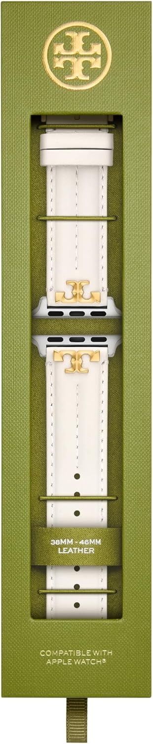 image:imageTory Burch Womens Kira 38404142mm Band For Apple WatchIvory