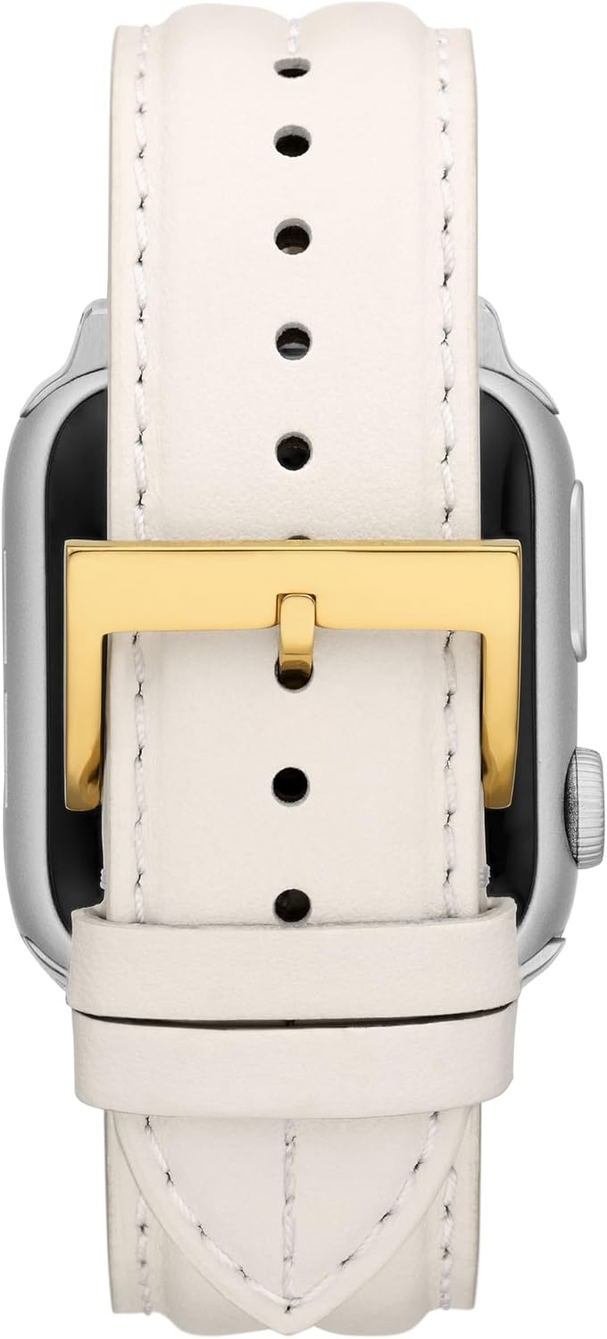 image:imageTory Burch Womens Kira 38404142mm Band For Apple WatchIvory
