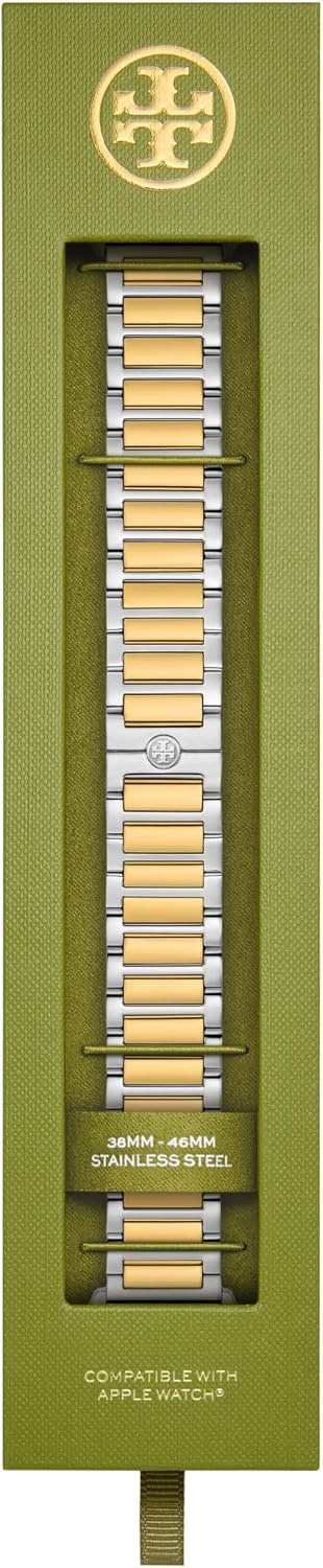 image:imageTory Burch Womens Kira 38404142mm Band For Apple WatchTwoTone