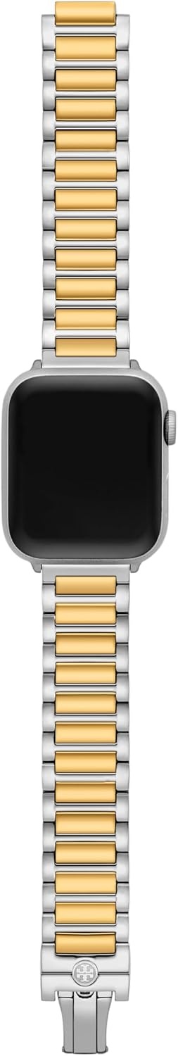 image:imageTory Burch Womens Kira 38404142mm Band For Apple WatchTwoTone