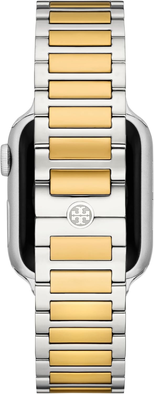 image:imageTory Burch Womens Kira 38404142mm Band For Apple WatchTwoTone