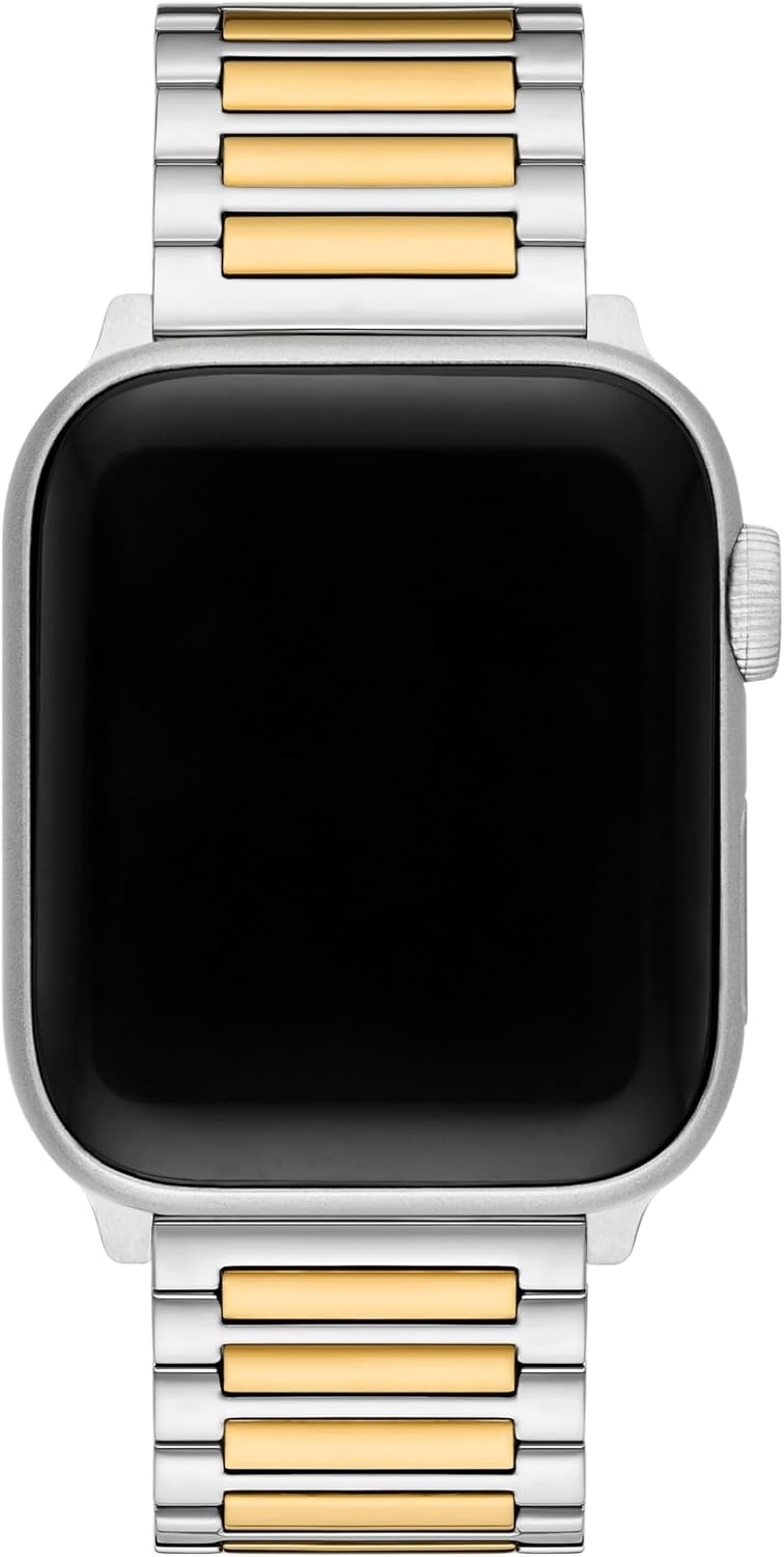 image:imageTory Burch Womens Kira 38404142mm Band For Apple WatchTwoTone
