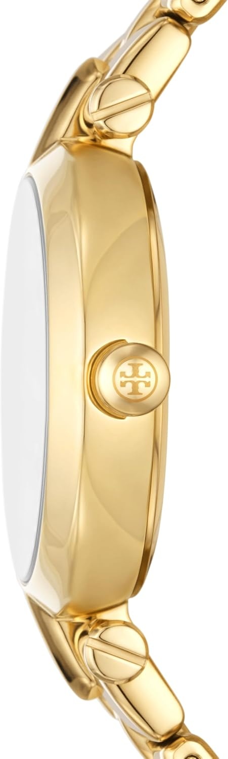 image:imageTory Burch Womens Kira Stainless Steel WatchGold