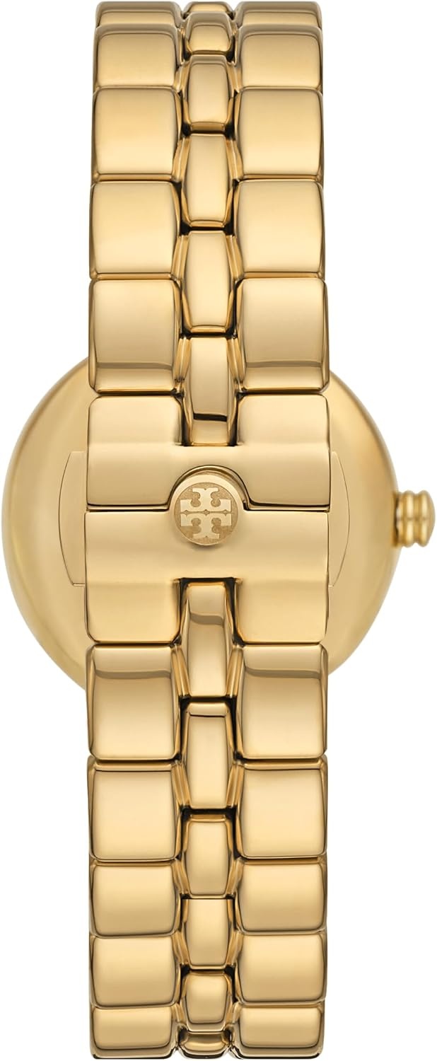 image:imageTory Burch Womens Kira Stainless Steel WatchGold