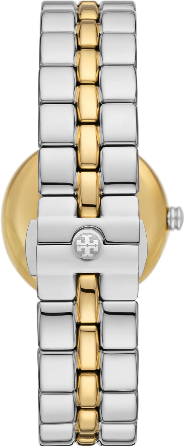 image:imageTory Burch Womens Kira Stainless Steel WatchTwoTone