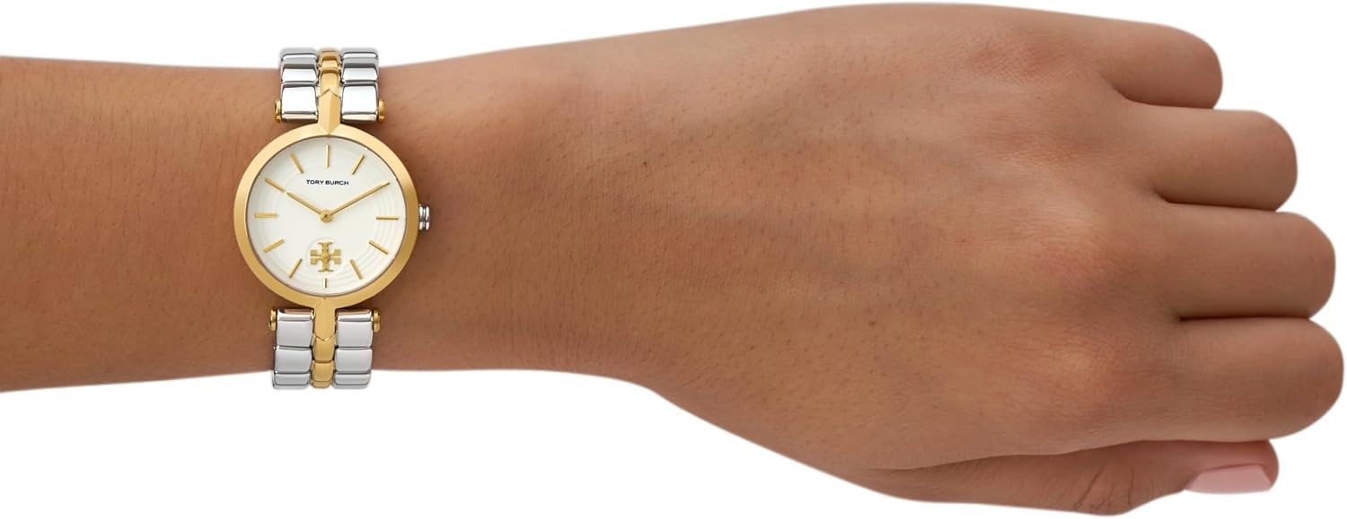 image:imageTory Burch Womens Kira Stainless Steel WatchTwoTone
