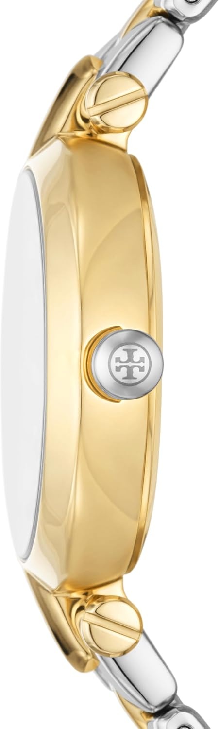 image:imageTory Burch Womens Kira Stainless Steel WatchTwoTone
