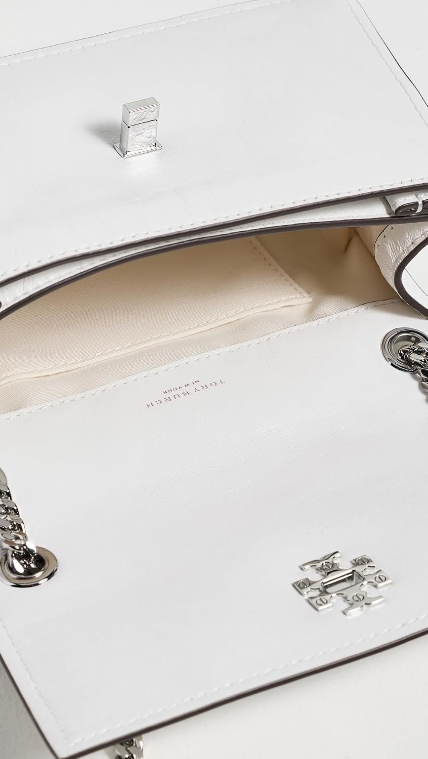 image:imageTory Burch Womens Kira Turnlock Mini BagBianco