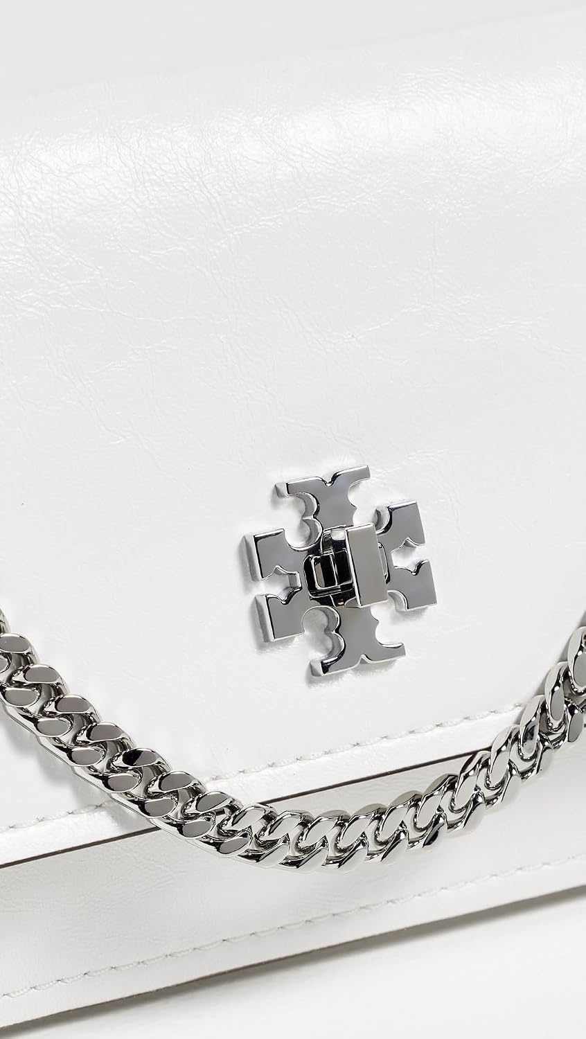 image:imageTory Burch Womens Kira Turnlock Mini BagBianco