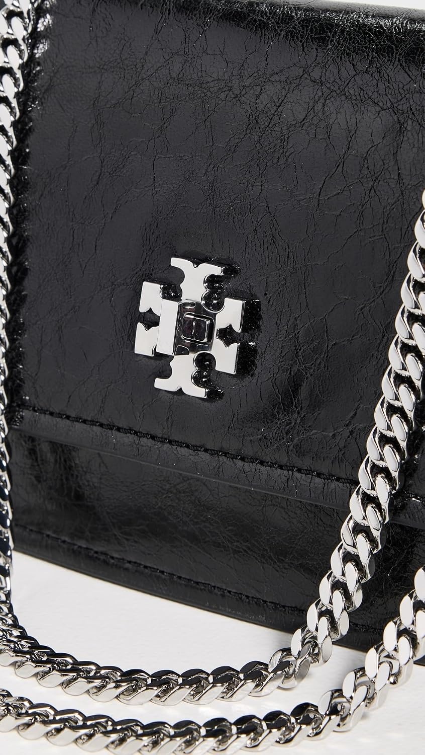 image:imageTory Burch Womens Kira Turnlock Mini BagBlack