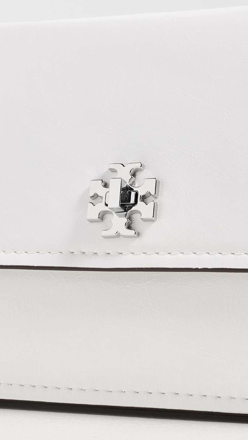 image:imageTory Burch Womens Kira Turnlock Shoulder BagBianco