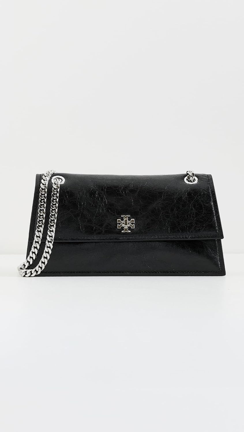 image:imageTory Burch Womens Kira Turnlock Shoulder BagBlack
