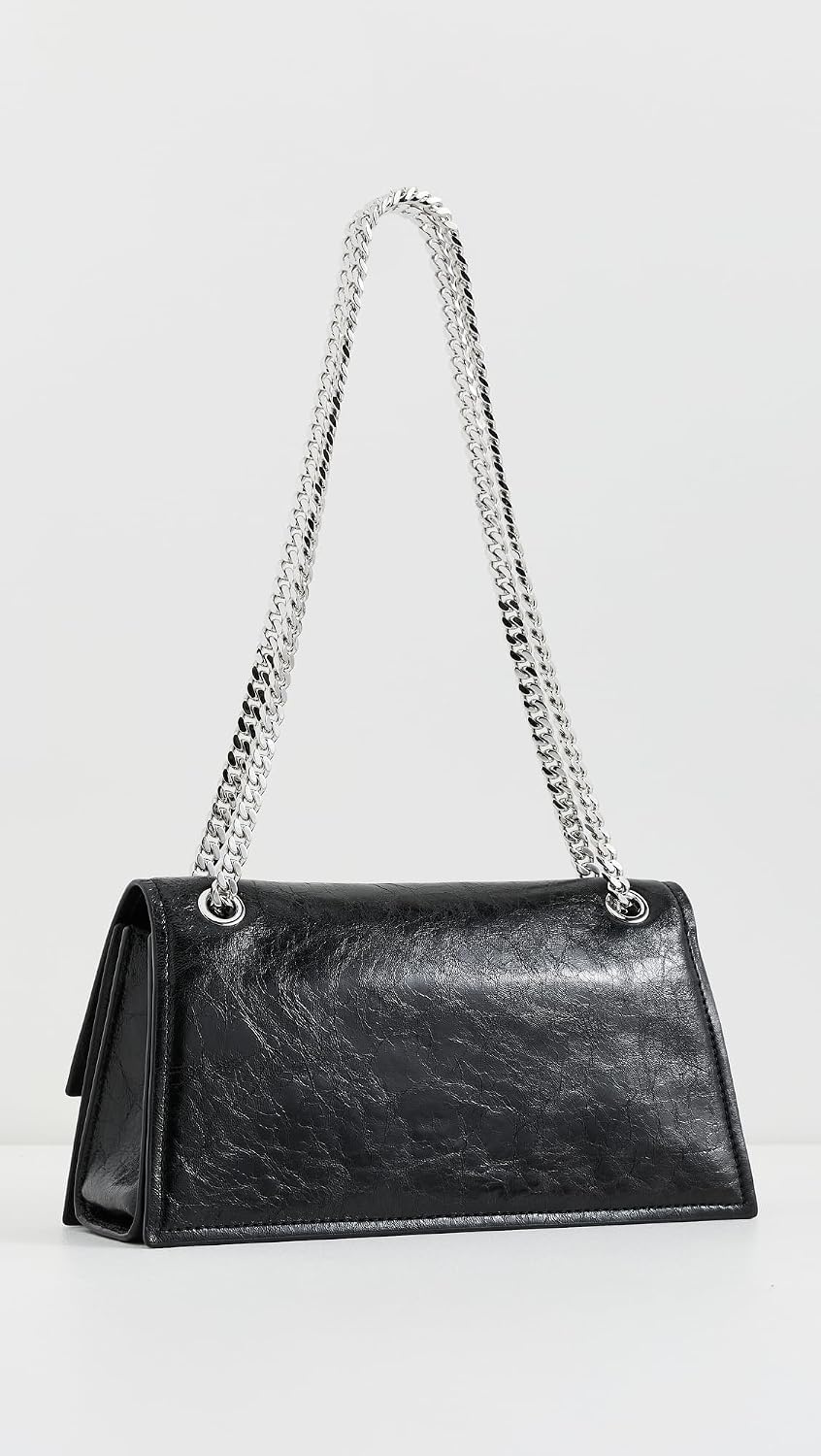 image:imageTory Burch Womens Kira Turnlock Shoulder BagBlack