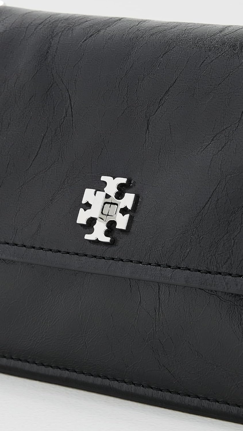 image:imageTory Burch Womens Kira Turnlock Shoulder BagBlack