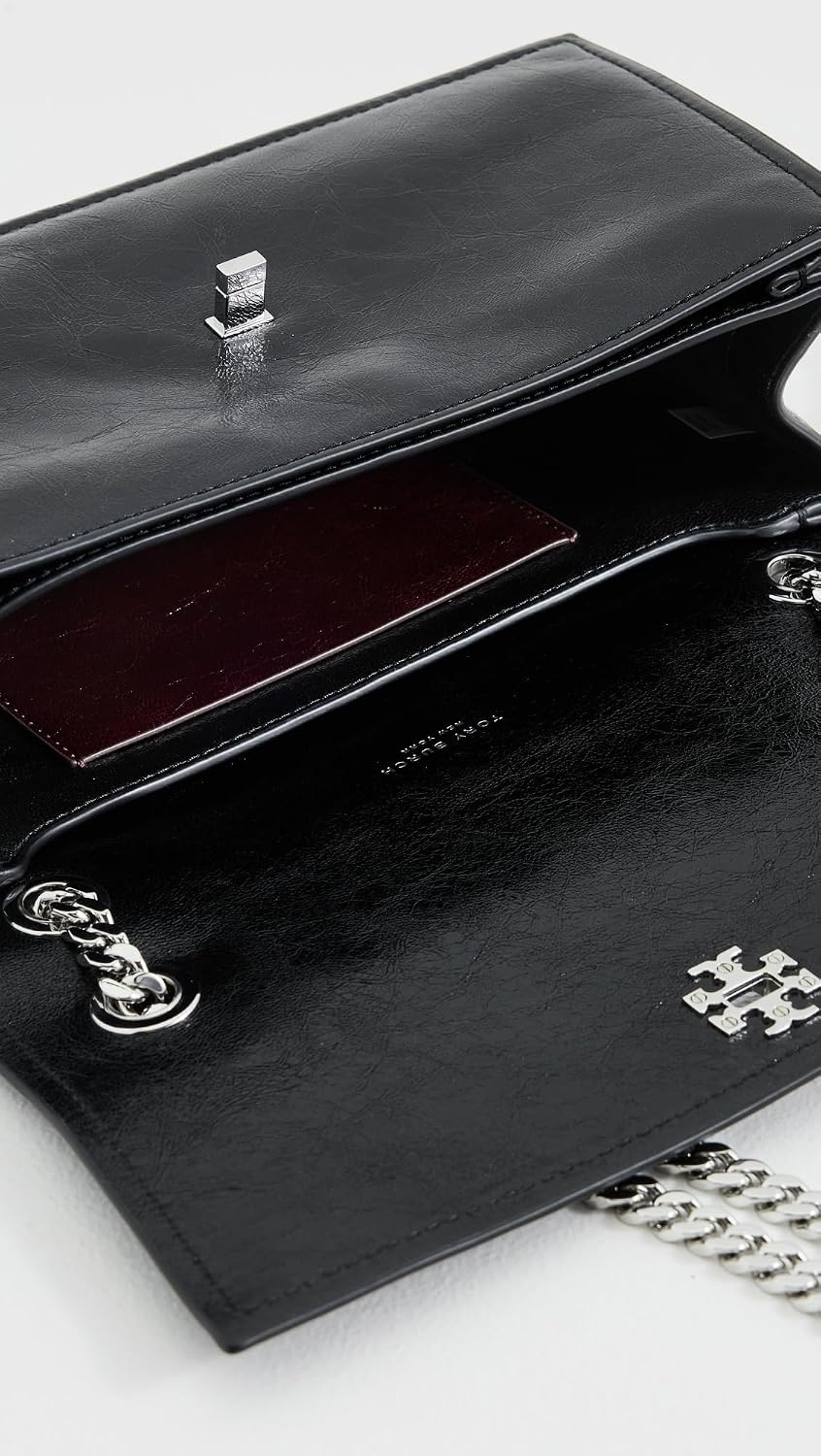 image:imageTory Burch Womens Kira Turnlock Shoulder BagBlack