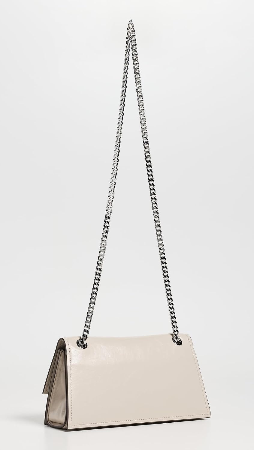 image:imageTory Burch Womens Kira Turnlock Shoulder BagDove Gray