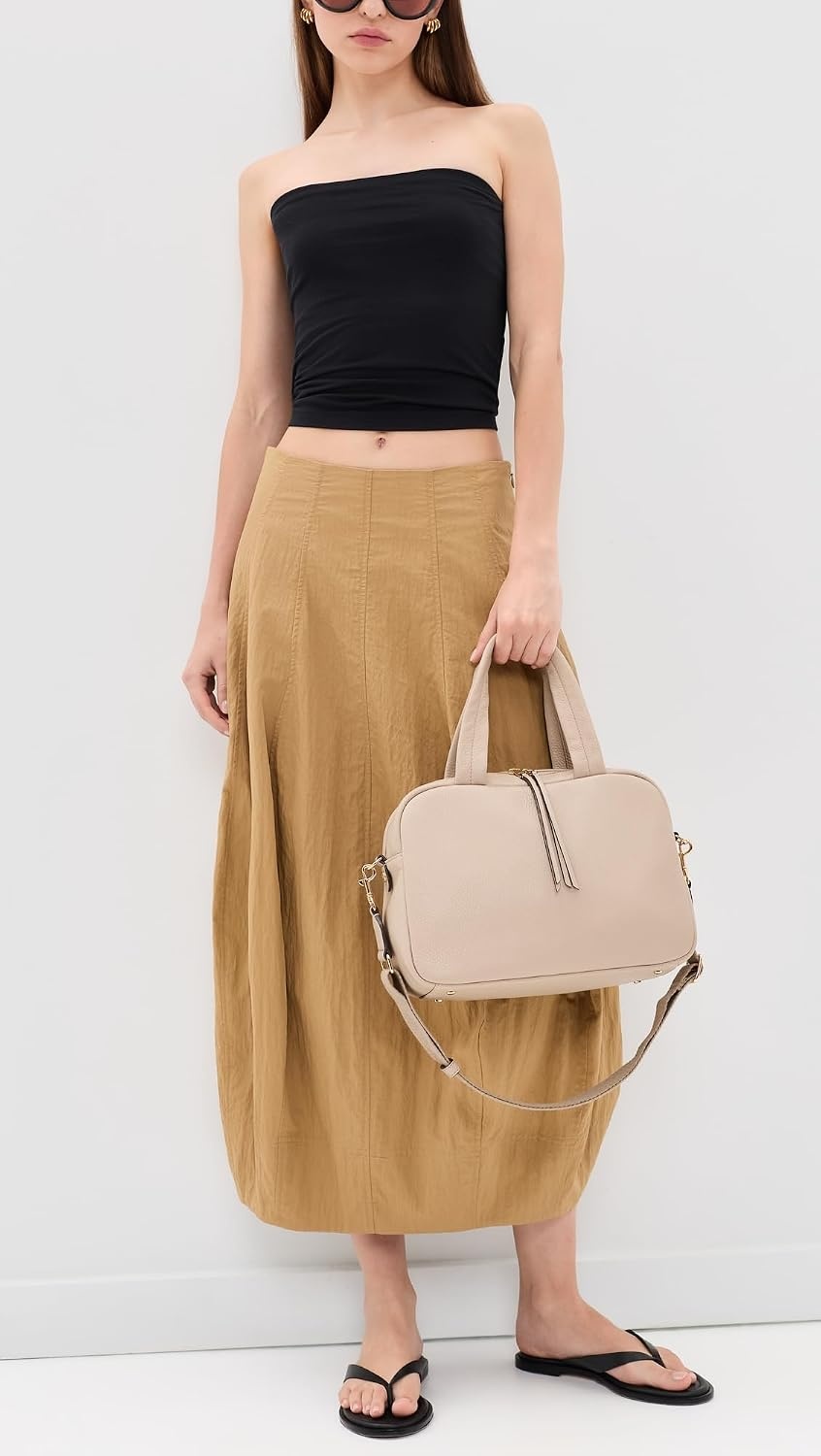image:imageTory Burch Womens Leather SatchelLongan
