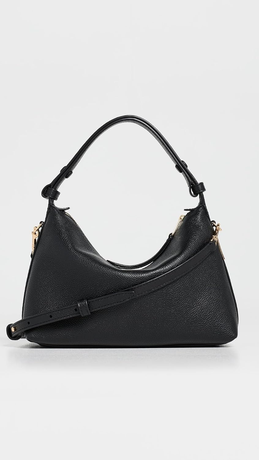 image:imageTory Burch Womens Mellow Shoulder BagBlack