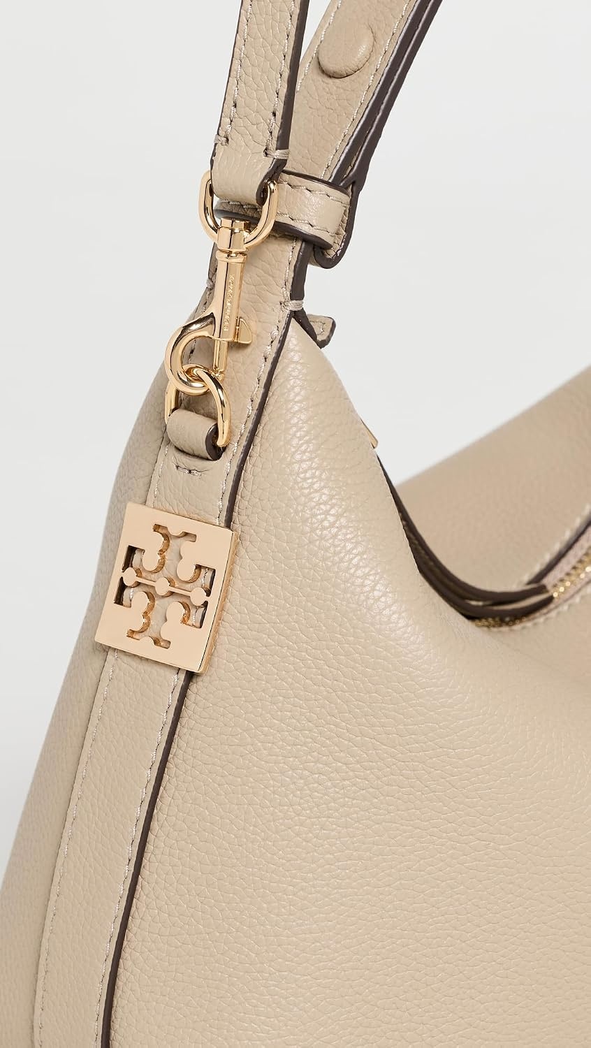 image:imageTory Burch Womens Mellow Shoulder BagSoft Cement