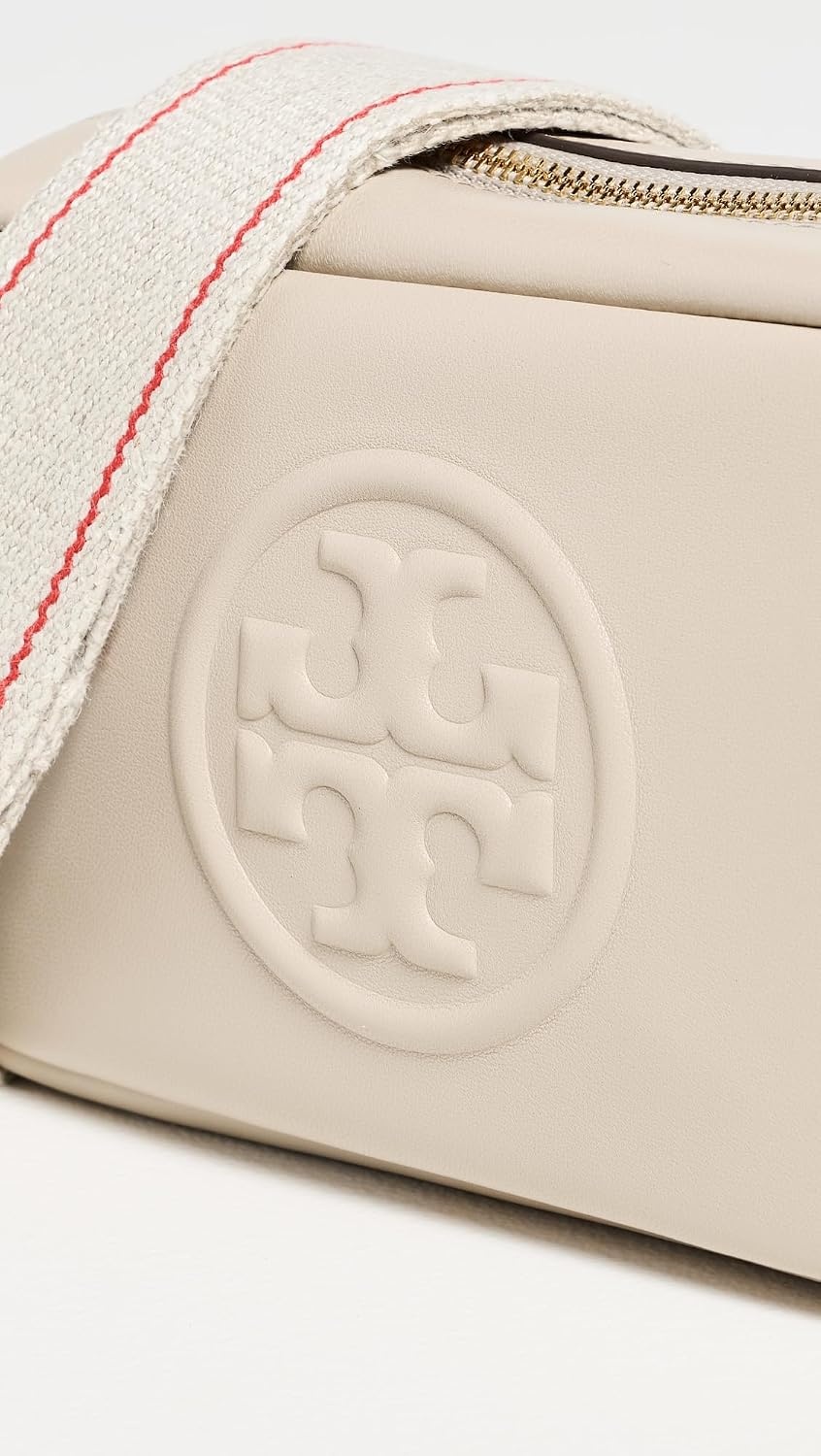 image:imageTory Burch Womens Miller Soft Mini Crossbody BagTortora