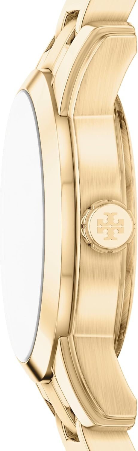 image:imageTory Burch Womens Miller Stainless Steel WatchGoldBlue