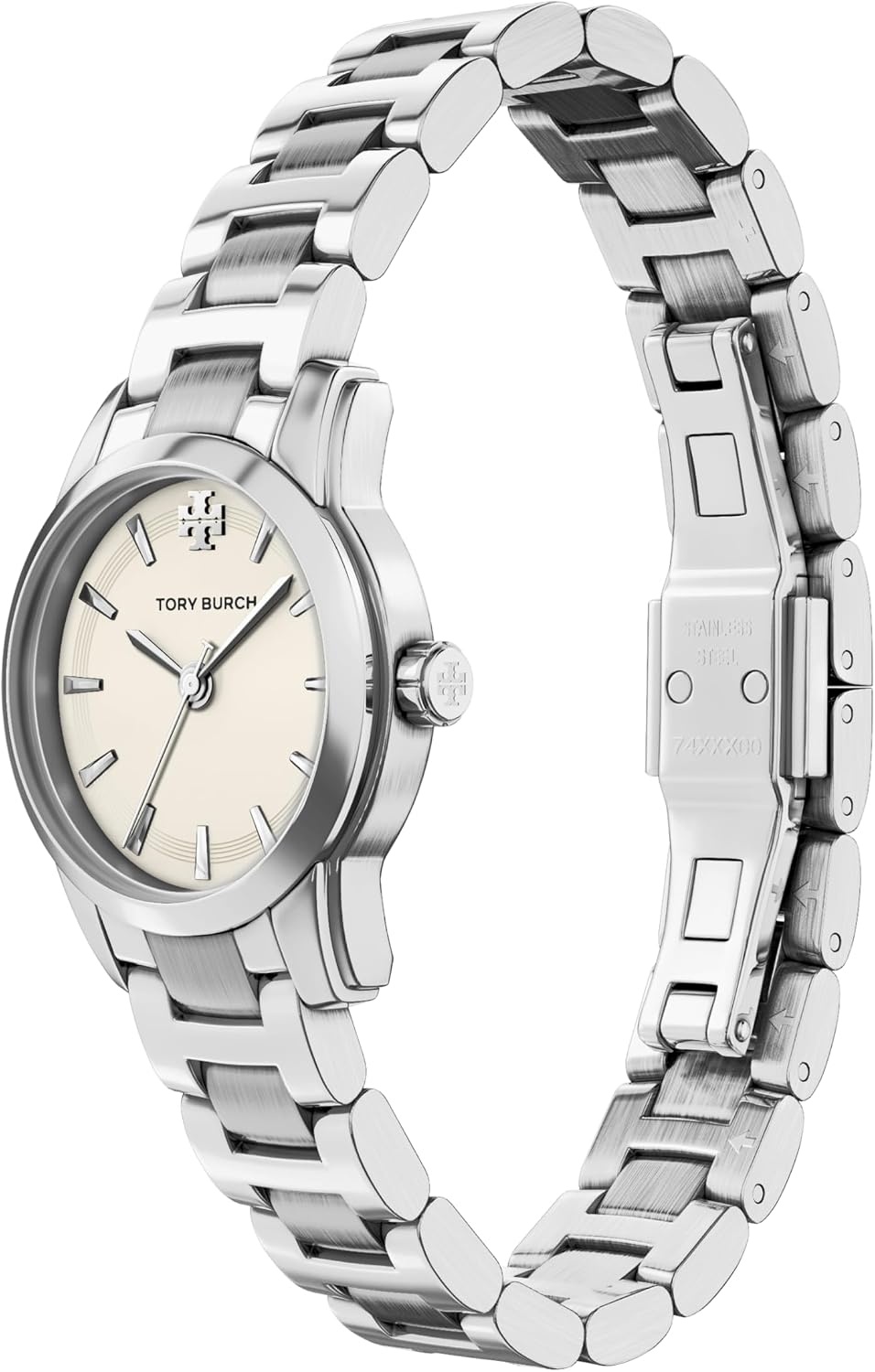 image:imageTory Burch Womens Miller Stainless Steel WatchSilver