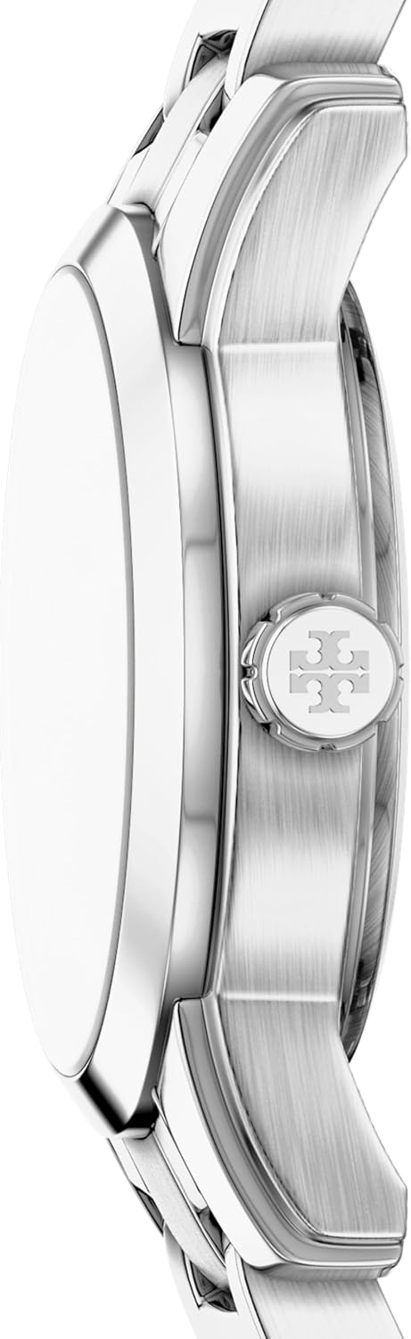 image:imageTory Burch Womens Miller Stainless Steel WatchSilver