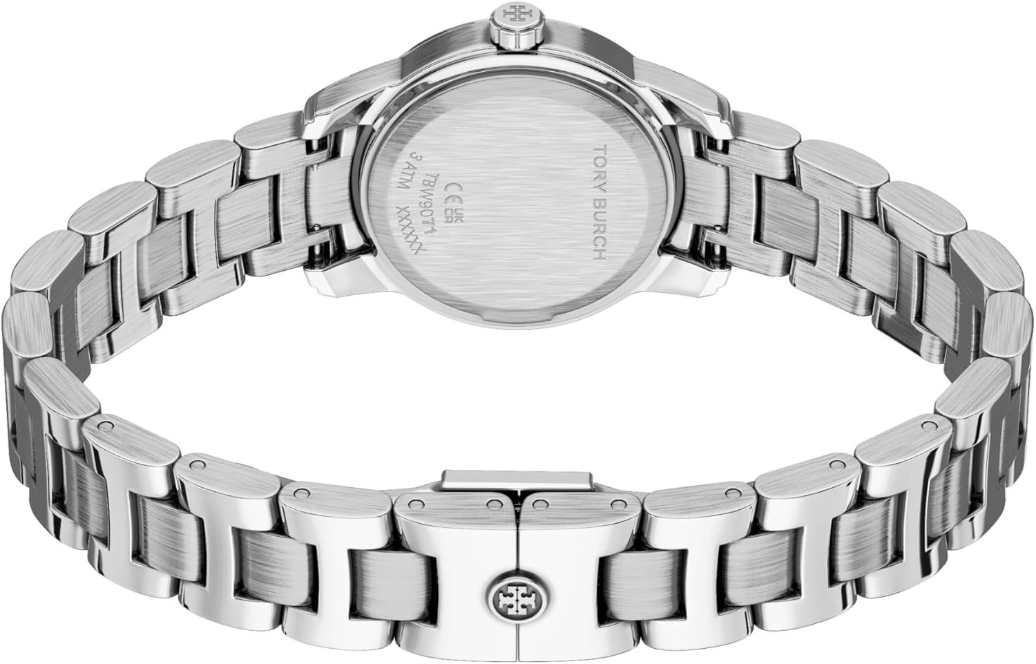 image:imageTory Burch Womens Miller Stainless Steel WatchSilver