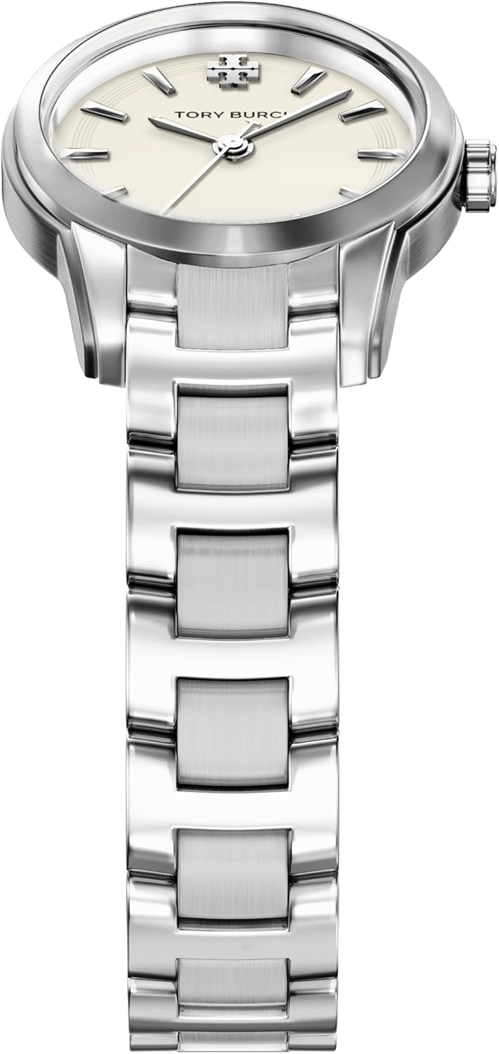 image:imageTory Burch Womens Miller Stainless Steel WatchSilver