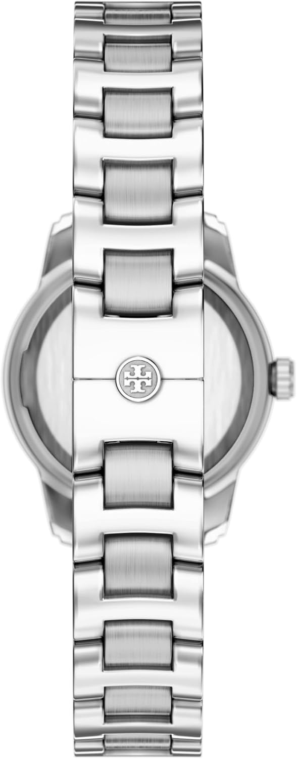 image:imageTory Burch Womens Miller Stainless Steel WatchSilver