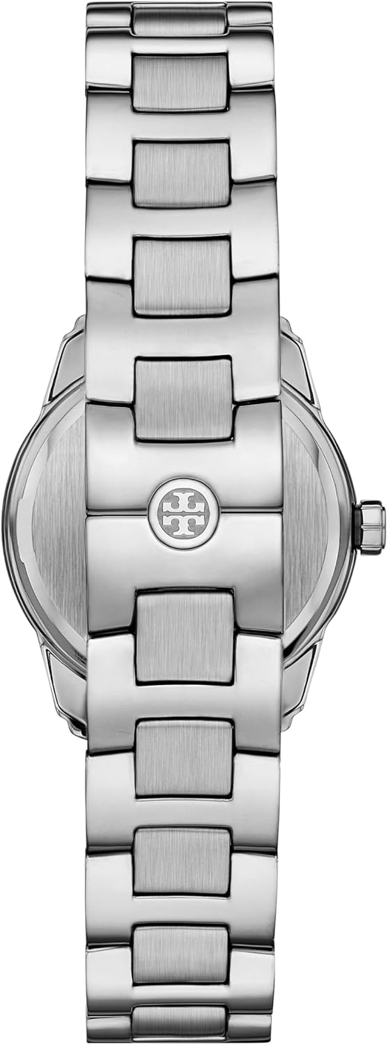 image:imageTory Burch Womens Miller Stainless Steel WatchSilverBlue