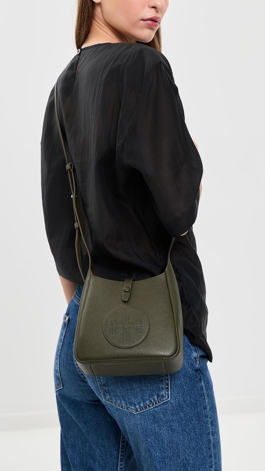 image:imageTory Burch Womens Miller Swing Crossbody BagLeccio