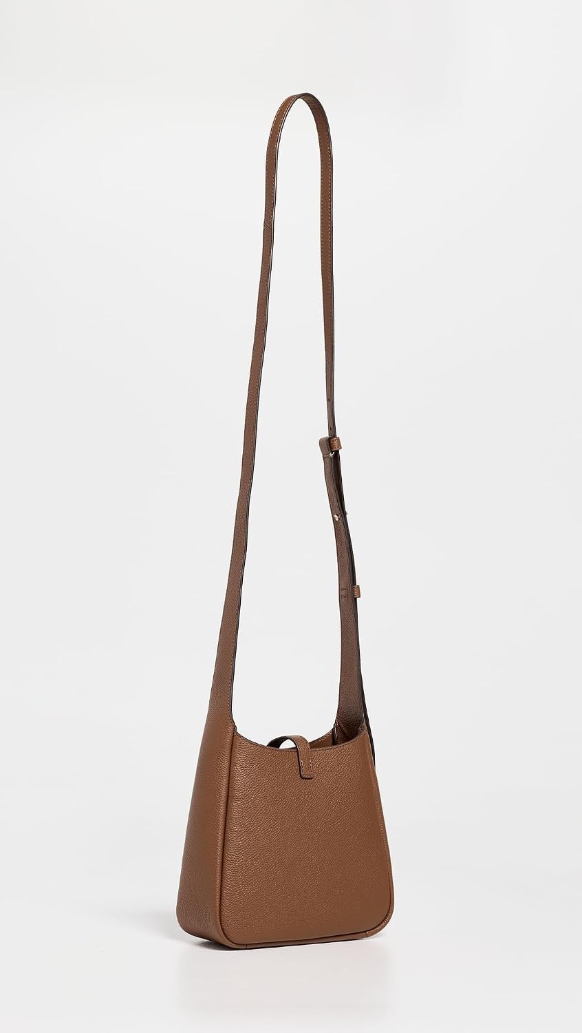 image:imageTory Burch Womens Miller Swing Shoulder BagAged Tan