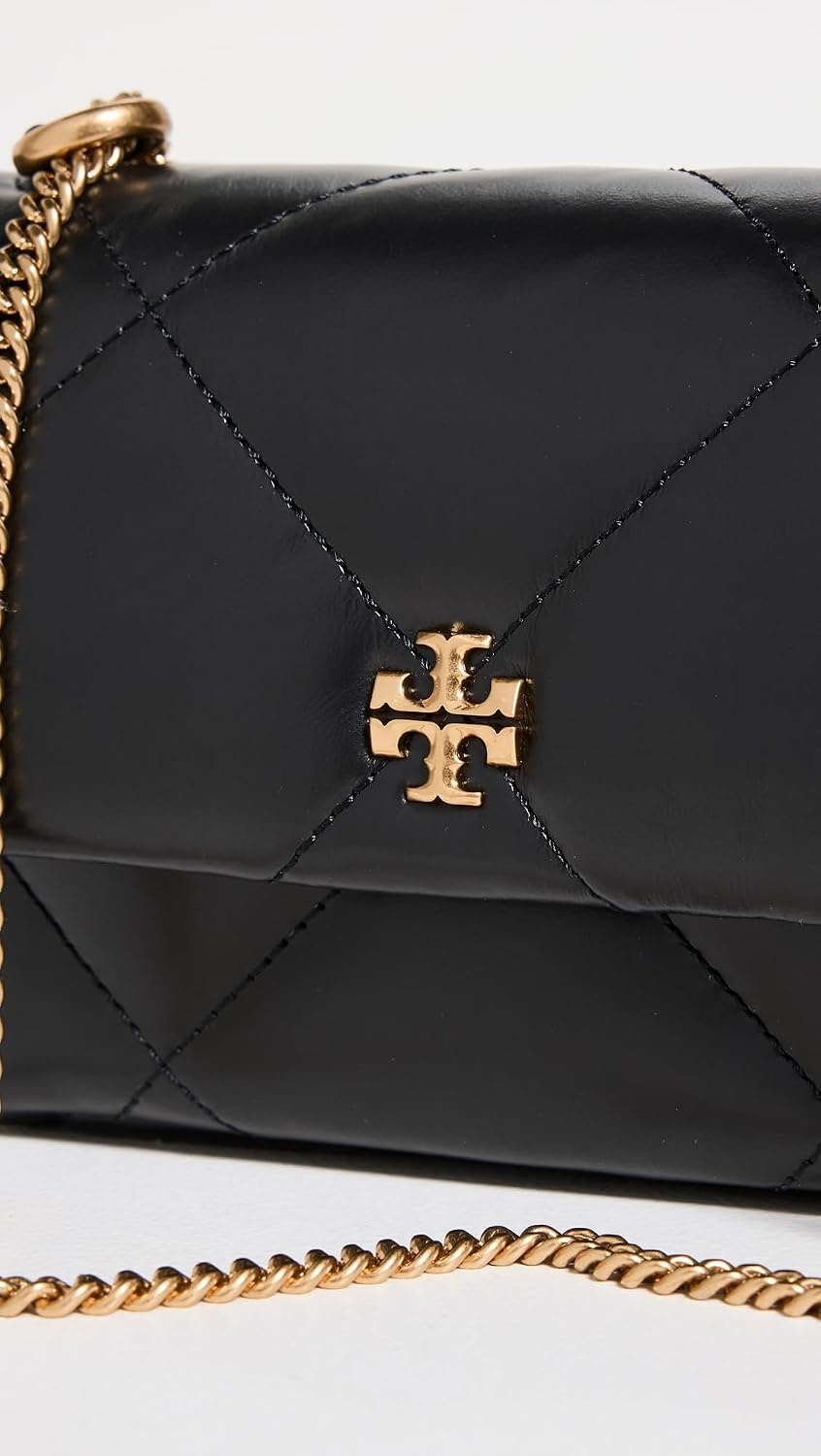 image:imageTory Burch Womens Mini Kira Diamond Flap Bag DiamondBlack