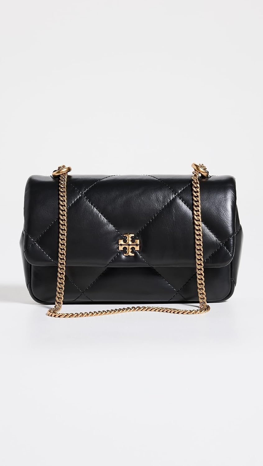 image:imageTory Burch Womens Mini Kira Diamond Flap Bag DiamondBlack