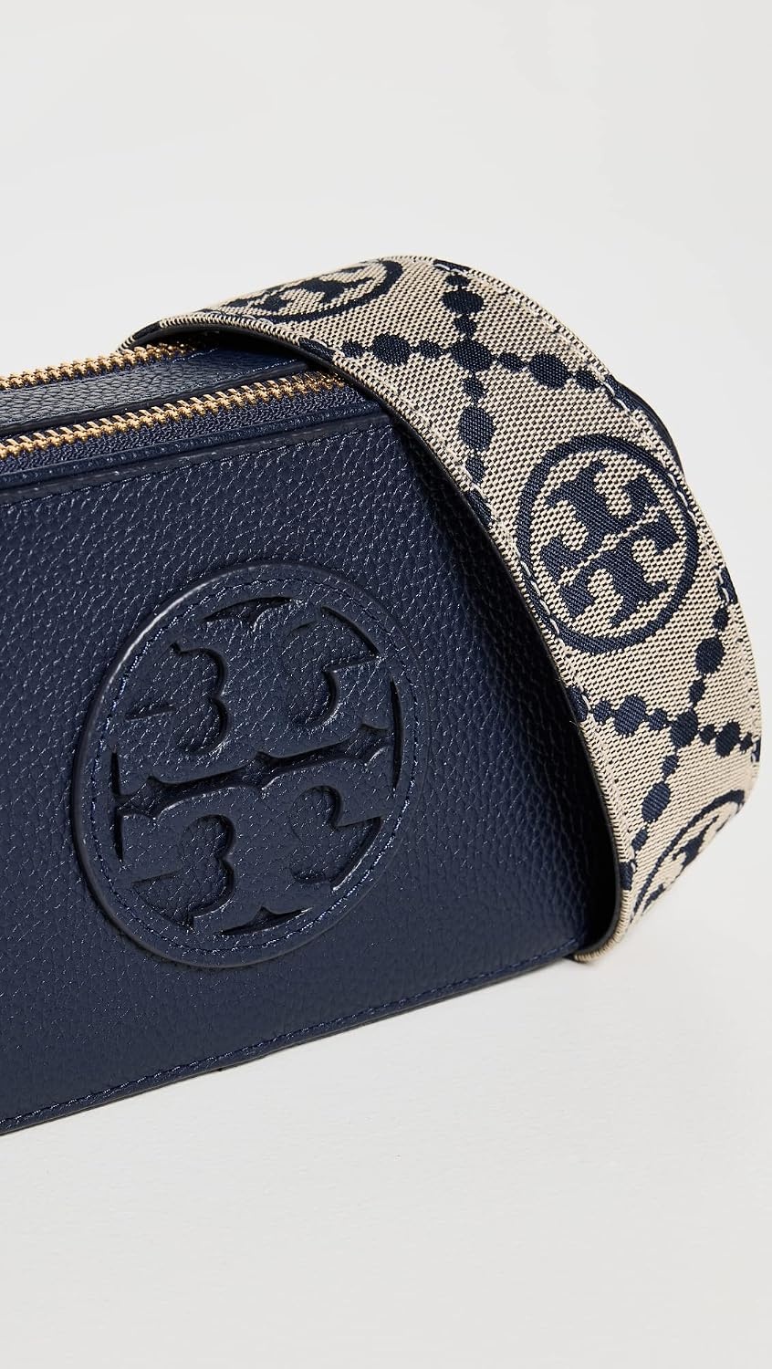 image:imageTory Burch Womens Mini Miller Crossbody BagBlue