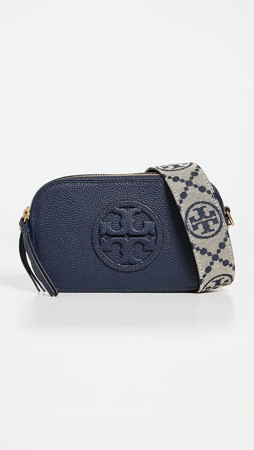image:imageTory Burch Womens Mini Miller Crossbody BagBlue