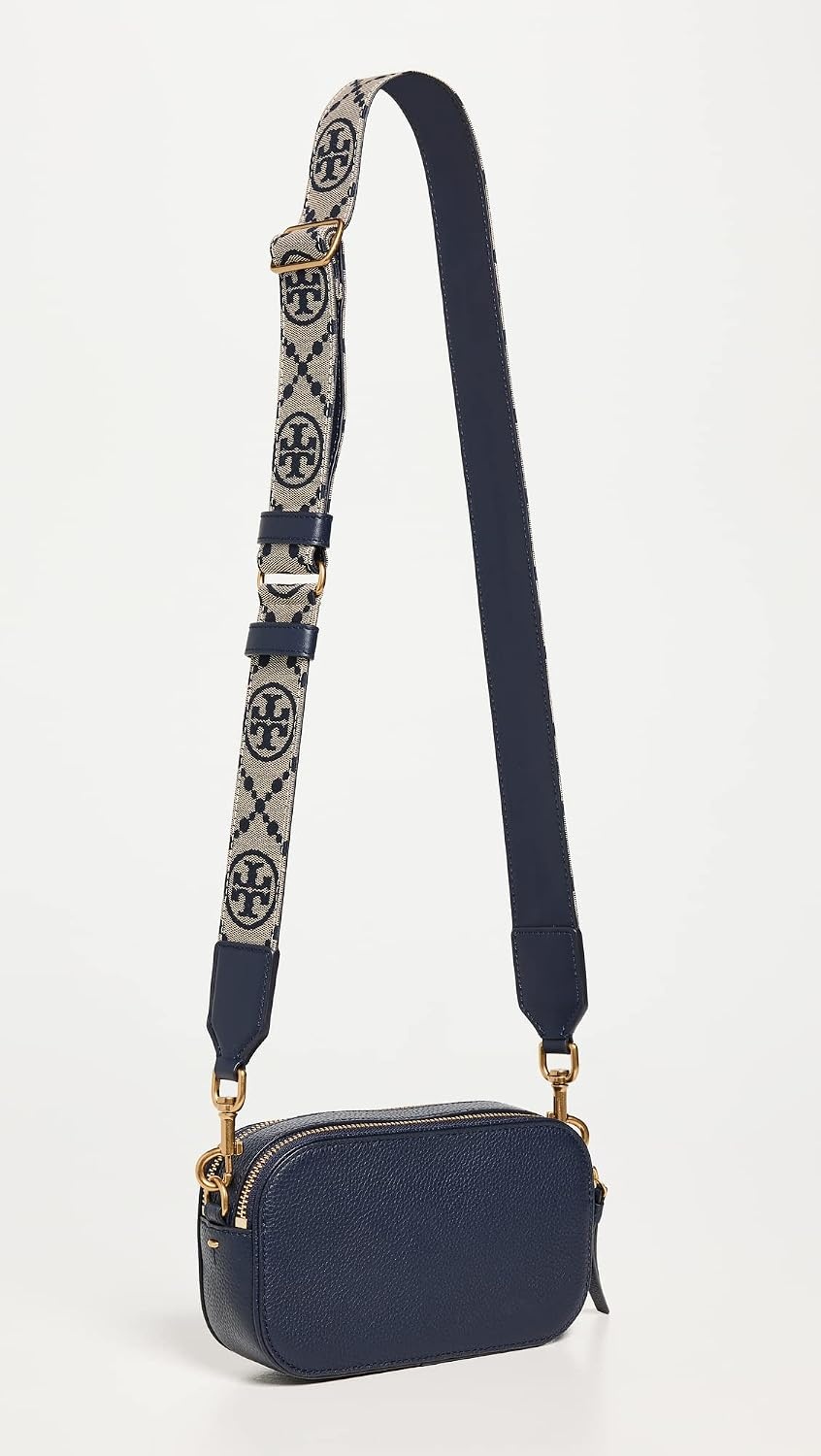 image:imageTory Burch Womens Mini Miller Crossbody BagBlue