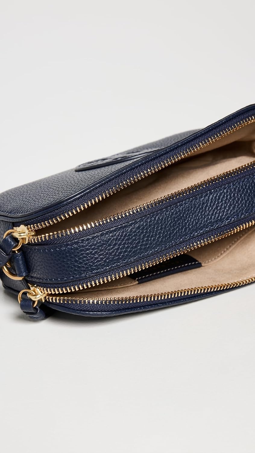 image:imageTory Burch Womens Mini Miller Crossbody BagBlue