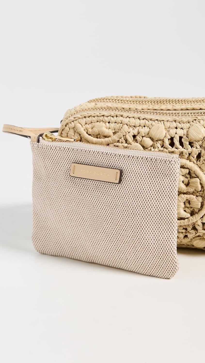 image:imageTory Burch Womens Mini Miller Crossbody BagNatural