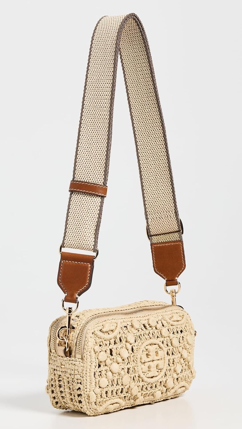 image:imageTory Burch Womens Mini Miller Crossbody BagNatural