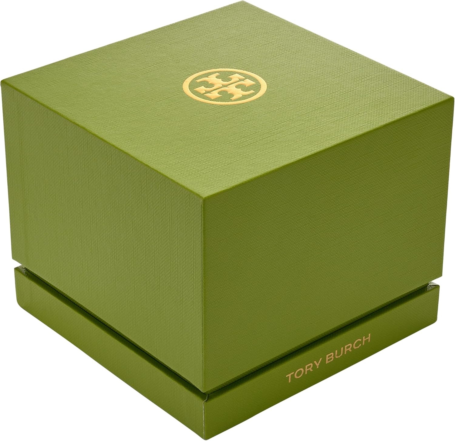 image:imageTory Burch Womens Oval Stainless Steel TwoHand WatchTwoTone Oval