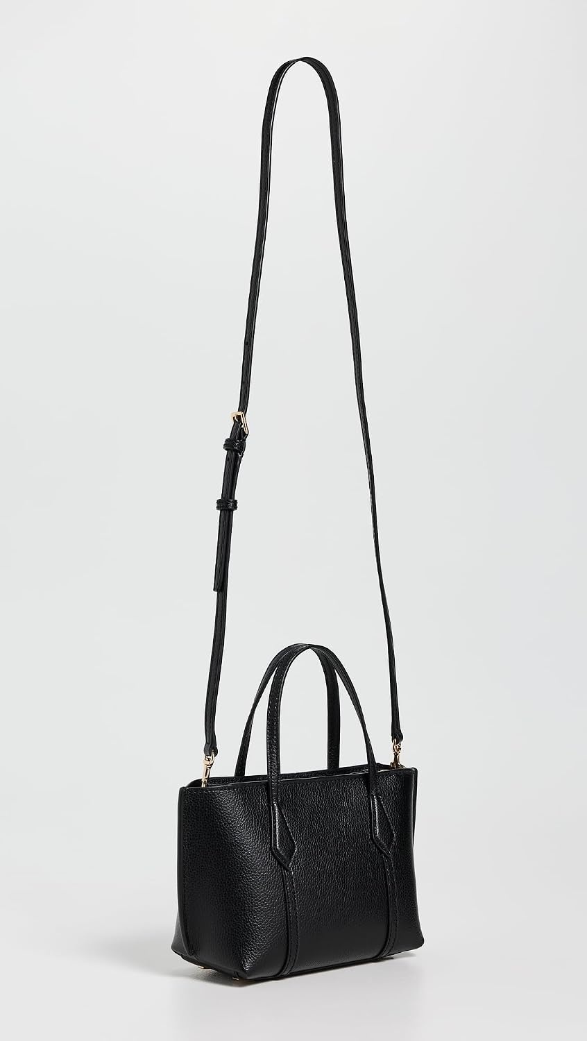 image:imageTory Burch Womens Perry Mini ToteBlack