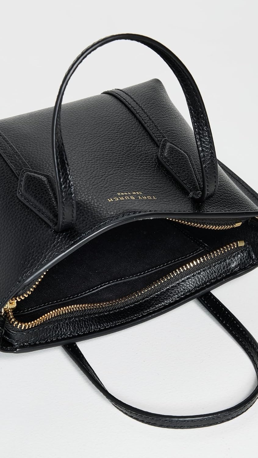 image:imageTory Burch Womens Perry Mini ToteBlack