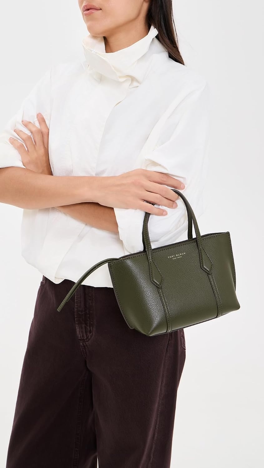 image:imageTory Burch Womens Perry Mini ToteLeccio