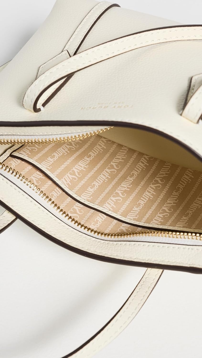 image:imageTory Burch Womens Perry Mini ToteWarm White