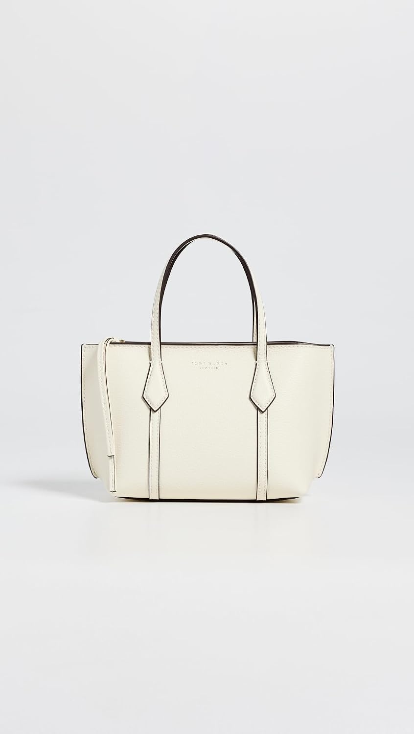 image:imageTory Burch Womens Perry Mini ToteWarm White