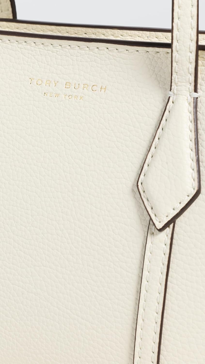 image:imageTory Burch Womens Perry Mini ToteWarm White